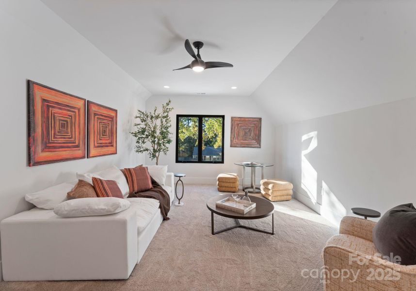 Furnished interior view inside a new home in , Charlotte (Image 18). Furnished interior view inside a new home in , Charlotte (Image 18).