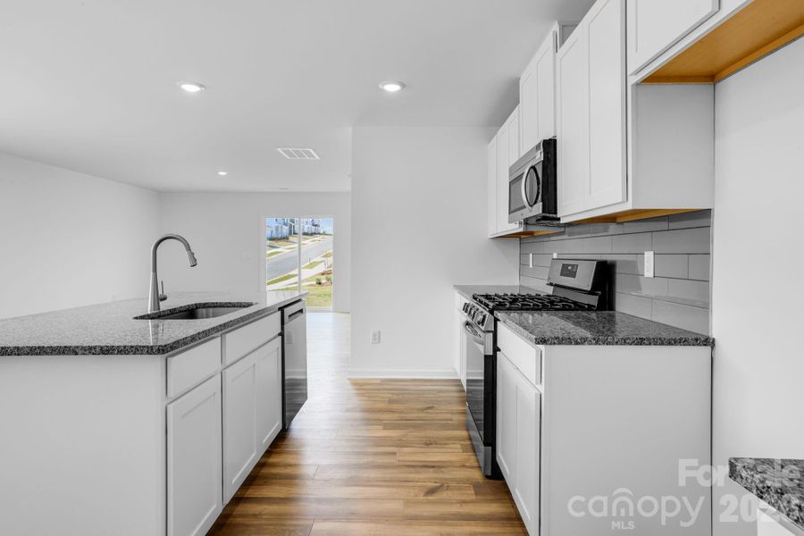 Furnished interior view inside a new home in Cleveland Hill, Shelby (Image 7). Furnished interior view inside a new home in Cleveland Hill, Shelby (Image 7).