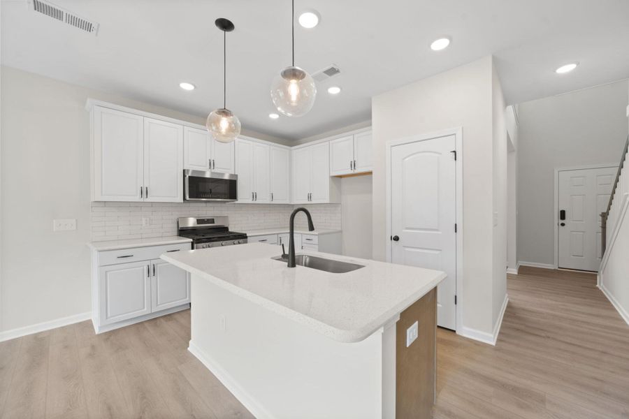 Furnished interior view inside a new home in Chandler Ridge, McLeansville (Image 8).
