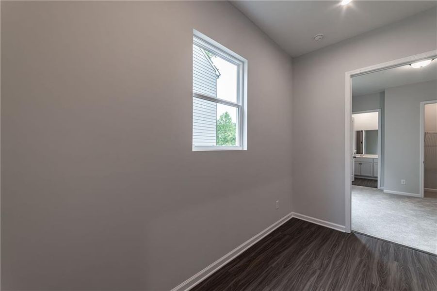Spacious, unfurnished interior of a new home in , Canton (Image 53).