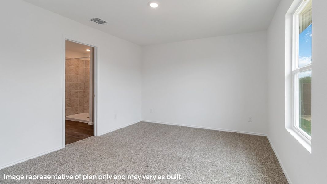 Representative unfurnished interior of a home built from the Barton by D.R. Horton in Leonard Crossing, Leonard (Image 12). Representative unfurnished interior of a home built from the Barton by D.R. Horton in Leonard Crossing, Leonard (Image 12).