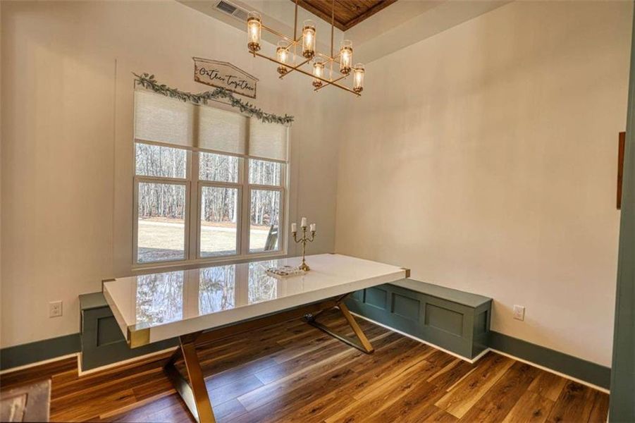 Furnished interior view inside a new home in , Good Hope (Image 54).