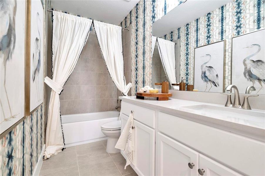 Furnished interior view inside a new home in , Wesley Chapel (Image 9).