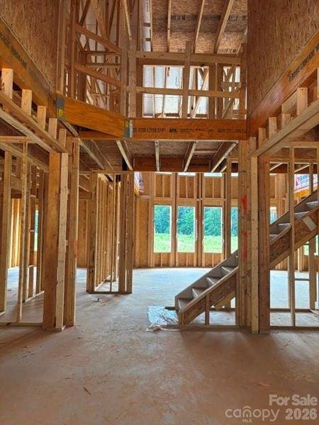 In-progress construction of a new home in , Monroe, NC (Image 9).