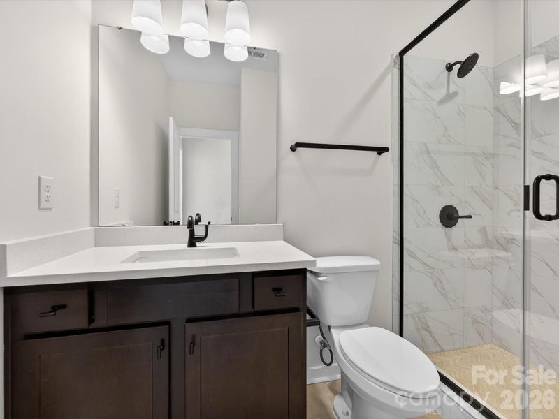 Furnished interior view inside a new home in North Creek Village, Huntersville (Image 15).