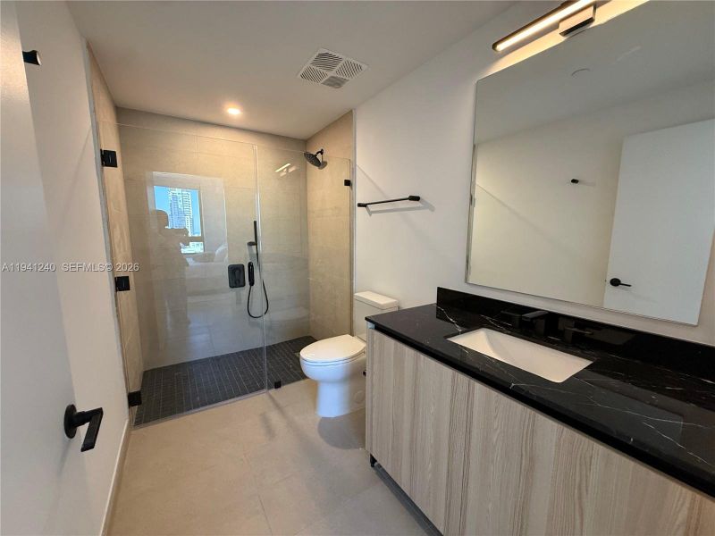 Furnished interior view inside a new home in , Miami (Image 17). Furnished interior view inside a new home in , Miami (Image 17).