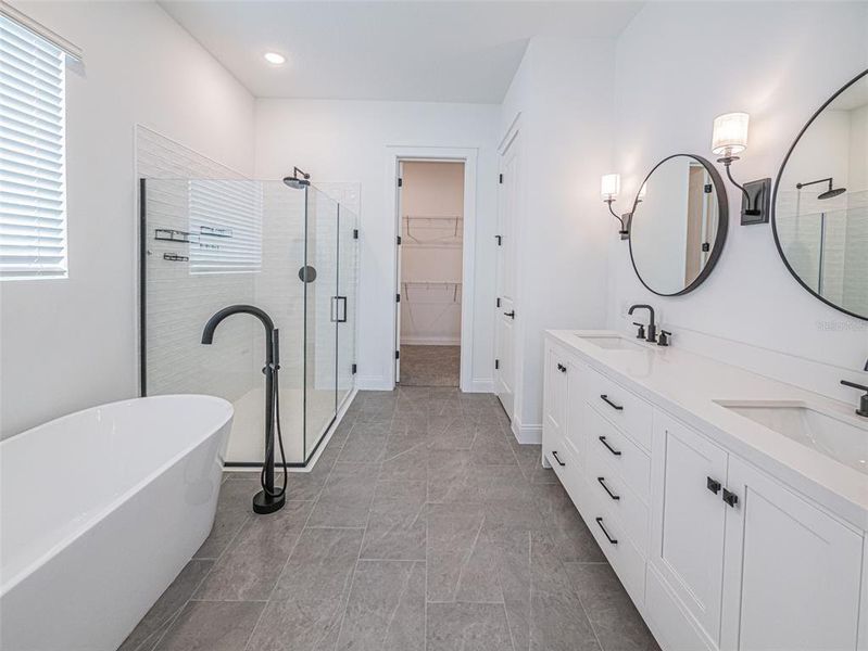 Furnished interior view inside a new home in Horizon Isle, Winter Garden (Image 18). Furnished interior view inside a new home in Horizon Isle, Winter Garden (Image 18).