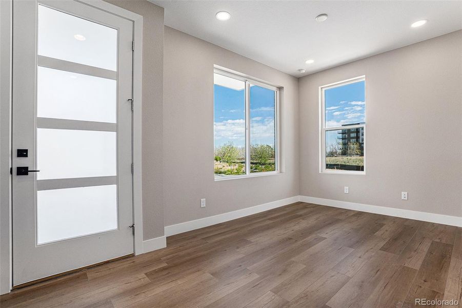 Spacious, unfurnished interior of a new home in Prelude at TAVA Waters, Denver (Image 26).