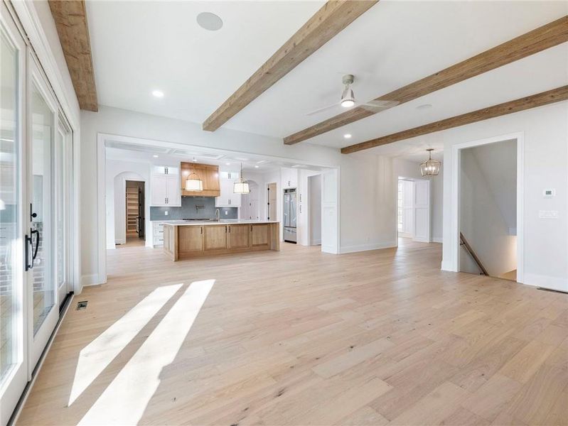 Spacious, unfurnished interior of a new home in , Buford (Image 48).