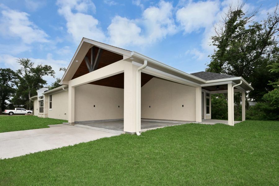 Carport & Back Patio Carport & Back Patio