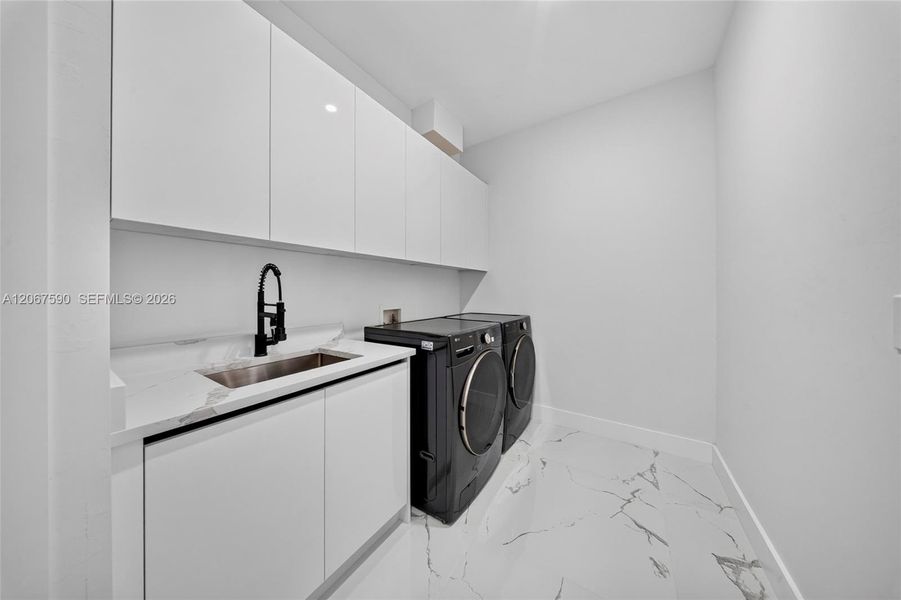 Furnished interior view inside a new home in , Punta Gorda (Image 6).