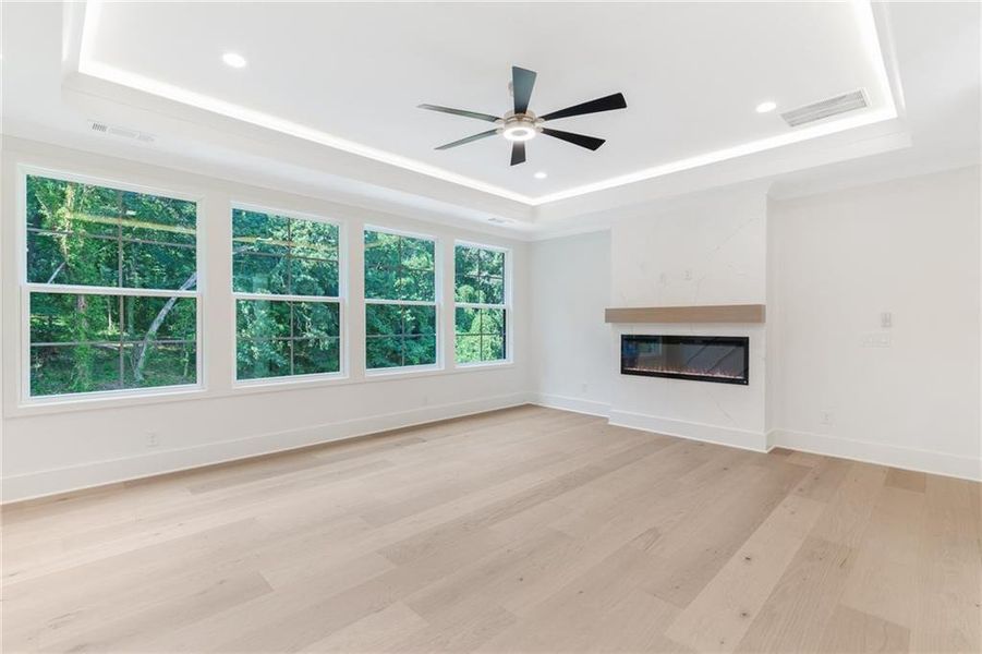 Spacious, unfurnished interior of a new home in , Buford (Image 52). Spacious, unfurnished interior of a new home in , Buford (Image 52).