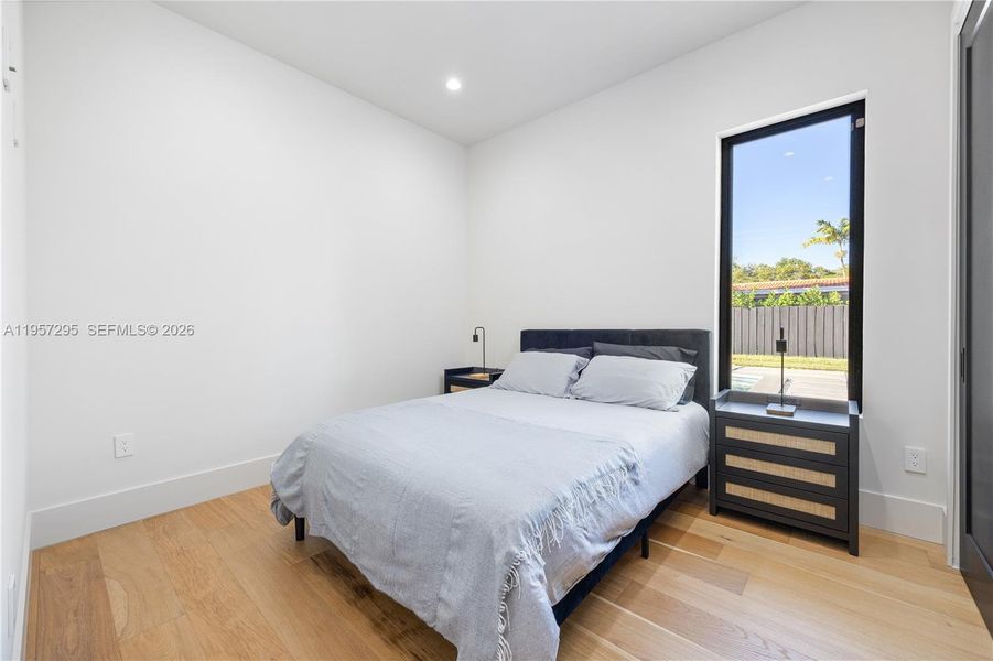 Furnished interior view inside a new home in , Palmetto Bay (Image 12).