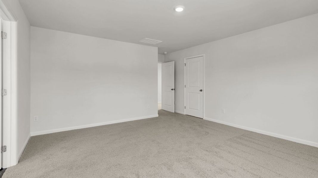 Spacious, unfurnished interior of a new home in Willow Mill, Thomasville (Image 18). Spacious, unfurnished interior of a new home in Willow Mill, Thomasville (Image 18).