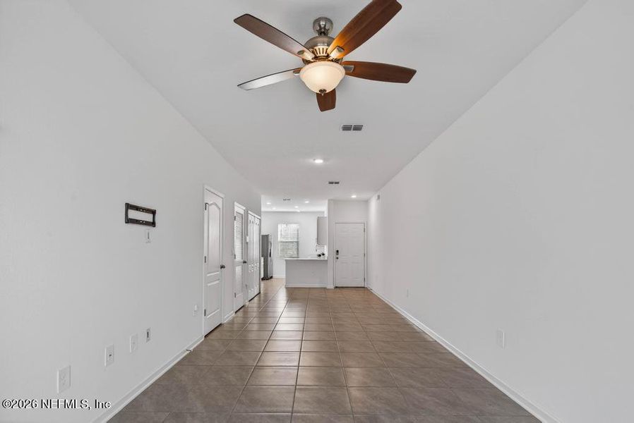 Spacious, unfurnished interior of a new home in , St. Augustine (Image 43).