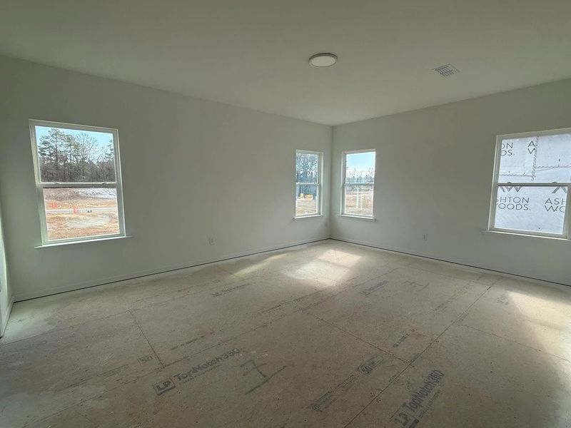 Primary Bed featuring the AW Collection® Rosemary - A grounded, calming space with natural flow.