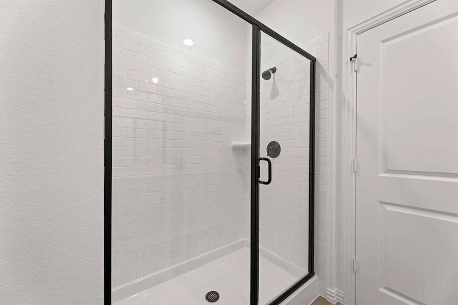 Close-up of interior finishes inside a home in Brookshire at Legacy Hills, Celina (Image 15).