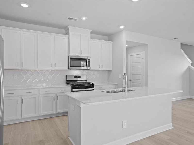 Furnished interior view inside a new home in Shiloh Valley, Piedmont (Image 4). Furnished interior view inside a new home in Shiloh Valley, Piedmont (Image 4).