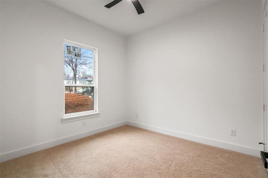 Spacious, unfurnished interior of a new home in , Dallas (Image 23).