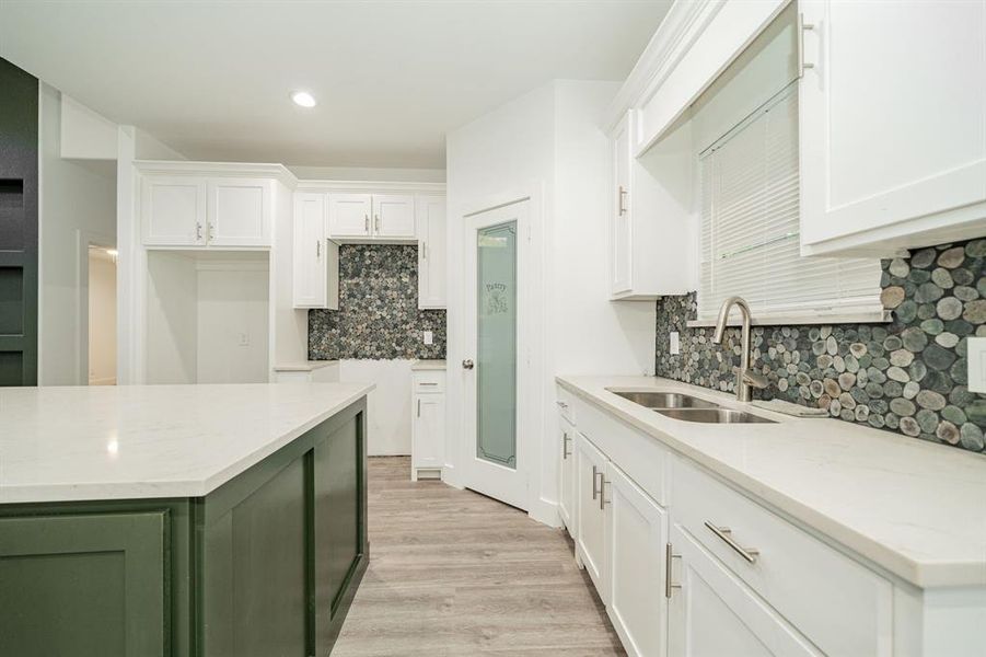 Furnished interior view inside a new home in , Hawk Cove (Image 7).