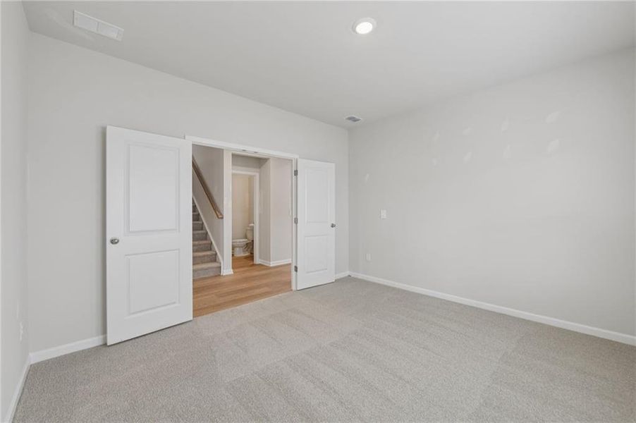 Spacious, unfurnished interior of a new home in Parkside at Grayson, Grayson (Image 45).