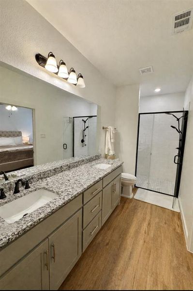 Furnished interior view inside a new home in , Callisburg (Image 31).