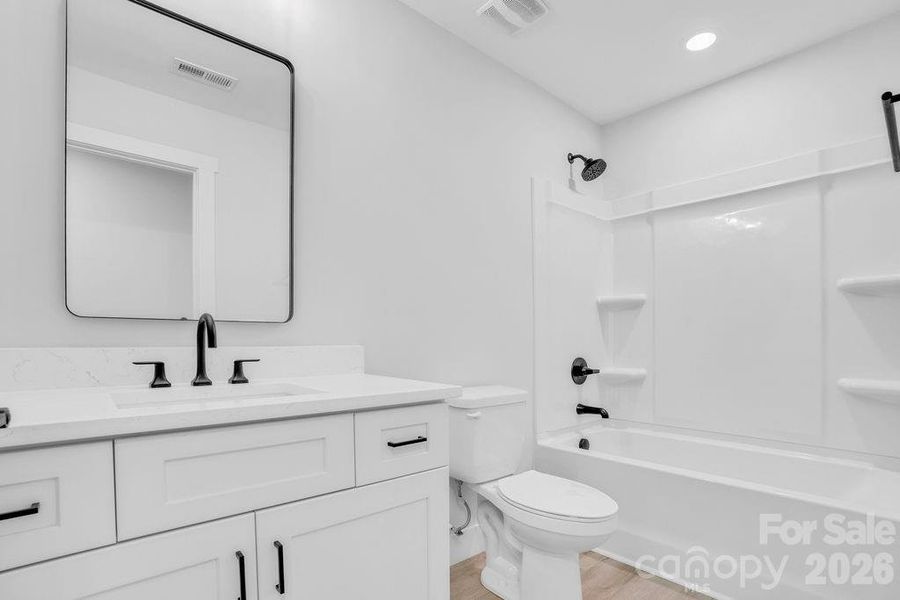 Furnished interior view inside a new home in , Bessemer City (Image 6).