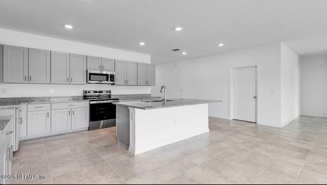 Furnished interior view inside a new home in Coopers Meadow, Jacksonville (Image 11). Furnished interior view inside a new home in Coopers Meadow, Jacksonville (Image 11).