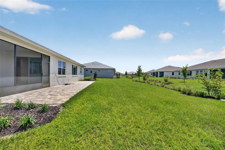 Exterior details and patio area of a home in , Ocala (Image 37).