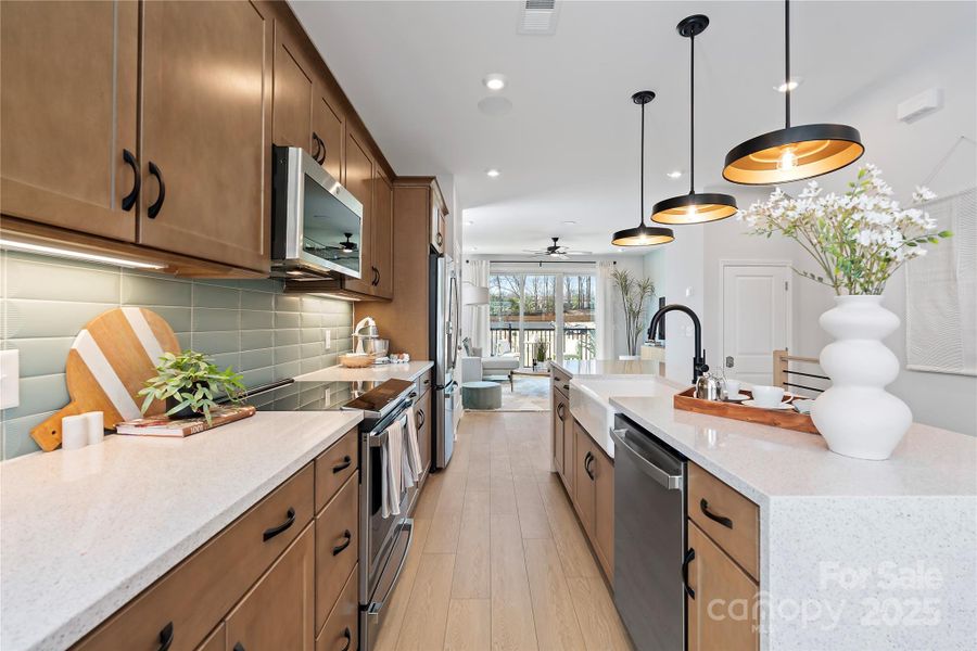 Pendant Lighting Adding Ambiance and Charm.