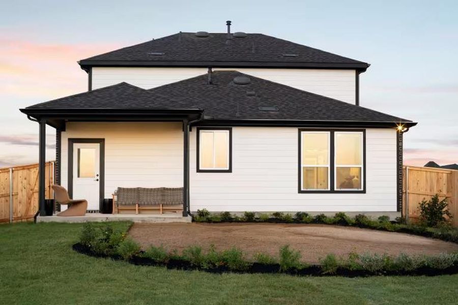 Photo of Centex model home with same floor plan, not of actual home listed. Photo of Centex model home with same floor plan, not of actual home listed.