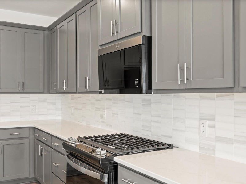 Furnished interior view inside a new home in The Coves at Lakes of Cane Bay II, Summerville (Image 10).