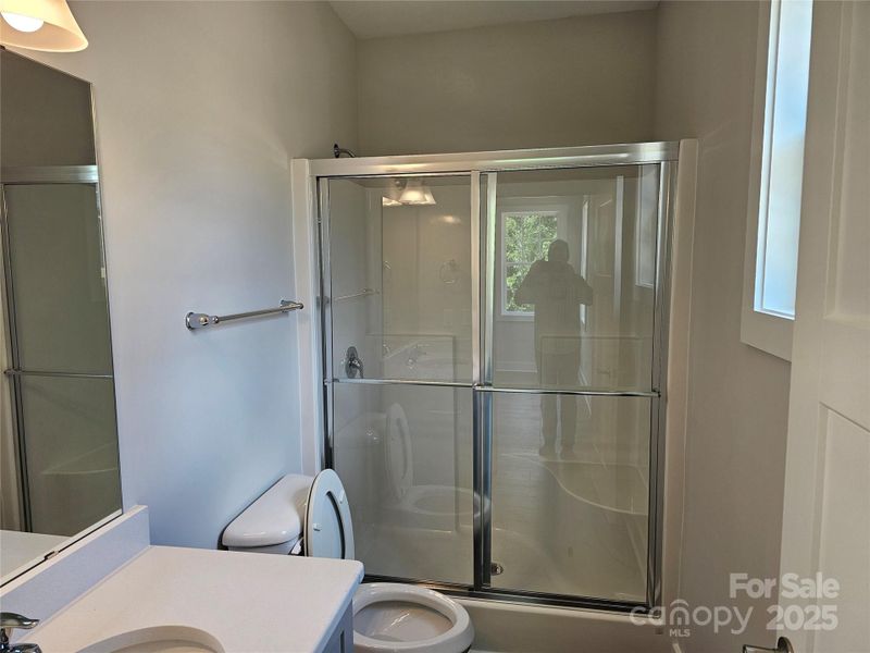 Walk In Shower in Primary