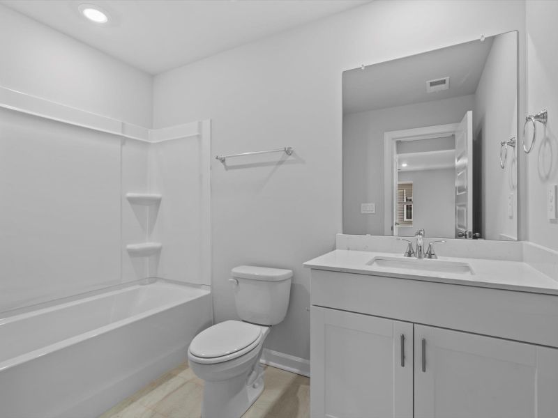 Welcome to the Dallas floorplan at Village at White Pine. Welcome to the Dallas floorplan at Village at White Pine.