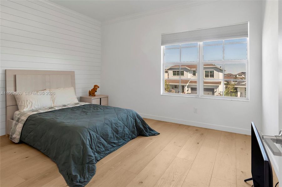Furnished interior view inside a new home in , Loxahatchee (Image 36).