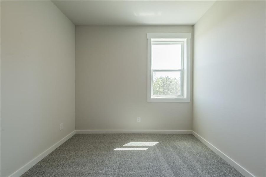 Spacious, unfurnished interior of a new home in Cambridge at Steels Bridge, Canton (Image 26). Spacious, unfurnished interior of a new home in Cambridge at Steels Bridge, Canton (Image 26).