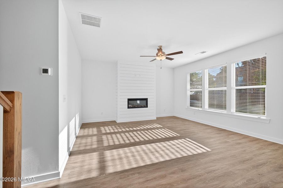 Spacious, unfurnished interior of a new home in Langston Place, Perry (Image 20).