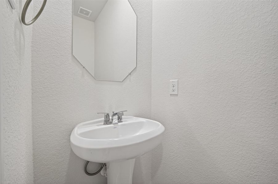 Close-up of interior finishes inside a home in , Houston (Image 12).