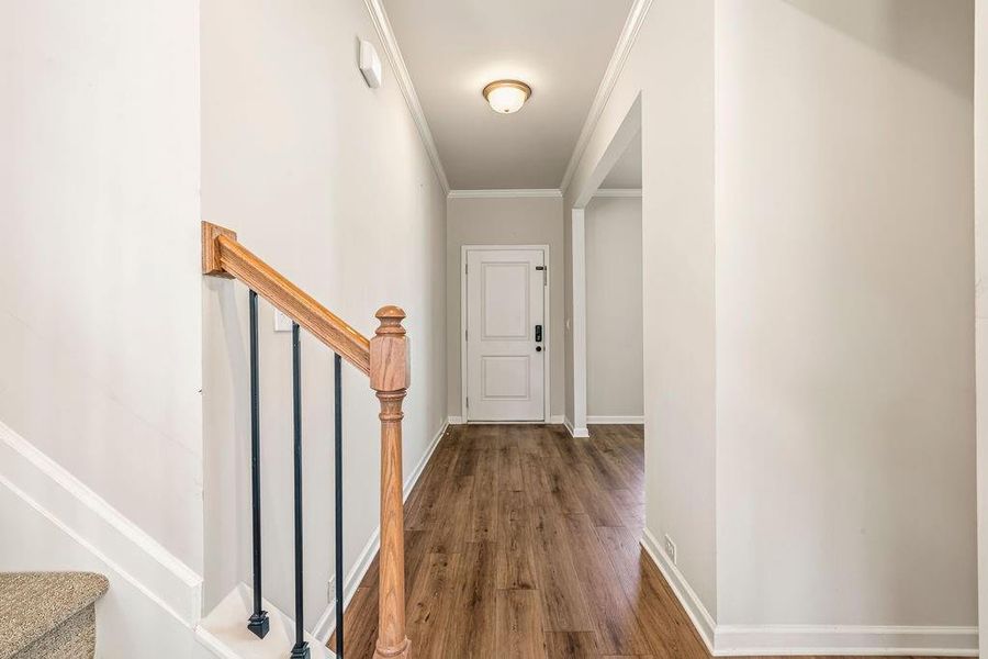 Spacious, unfurnished interior of a new home in , Austell (Image 27). Spacious, unfurnished interior of a new home in , Austell (Image 27).