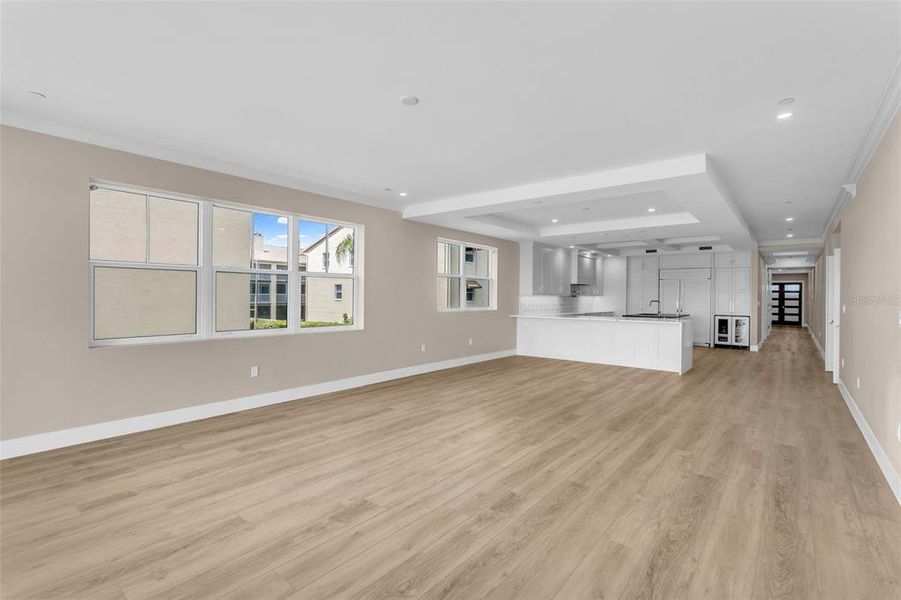 Spacious, unfurnished interior of a new home in , Tierra Verde (Image 37). Spacious, unfurnished interior of a new home in , Tierra Verde (Image 37).