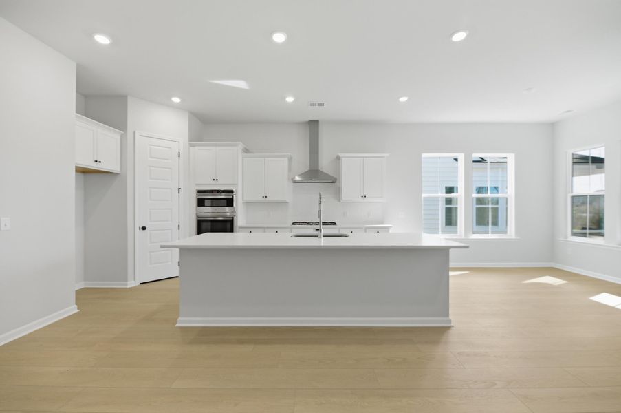Furnished interior view inside a new home in , Summerville (Image 12).