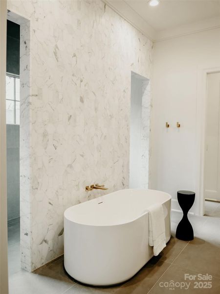 Furnished interior view inside a new home in , Charlotte (Image 15).