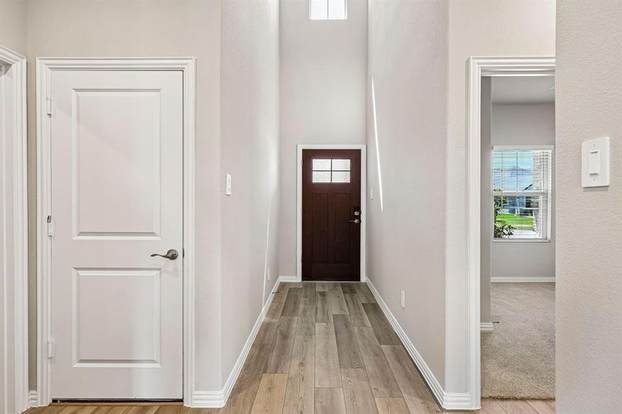 Spacious, unfurnished interior of a new home in Lakehaven - Signature Series, Farmersville (Image 23). Spacious, unfurnished interior of a new home in Lakehaven - Signature Series, Farmersville (Image 23).