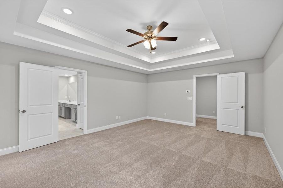Spacious, unfurnished interior of a new home in , Sugar Hill (Image 32).