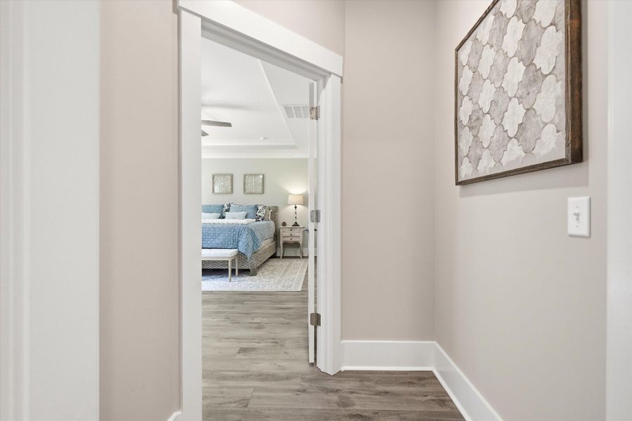 Furnished interior view inside a new home in , Johns Island (Image 13). Furnished interior view inside a new home in , Johns Island (Image 13).