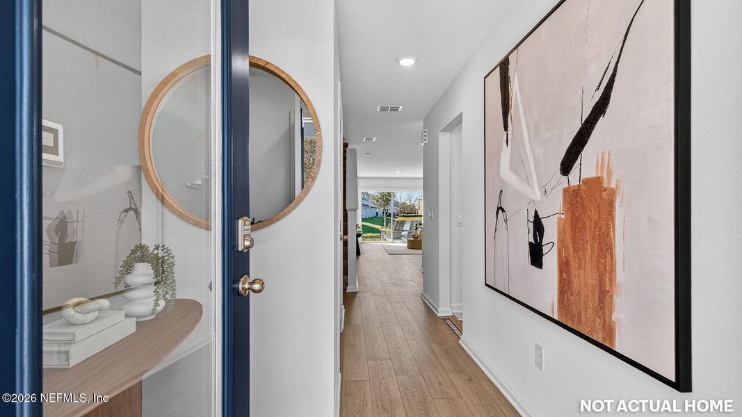 Furnished interior view inside a new home in Corsair, Middleburg (Image 11).