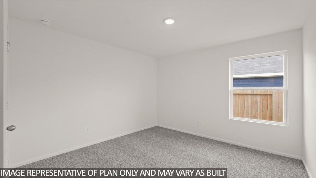 Spacious, unfurnished interior of a new home in Presswoods, Splendora (Image 8).