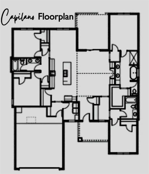 2D floor plan layout of this home in , Abilene, TX (Image 4). 2D floor plan layout of this home in , Abilene, TX (Image 4).
