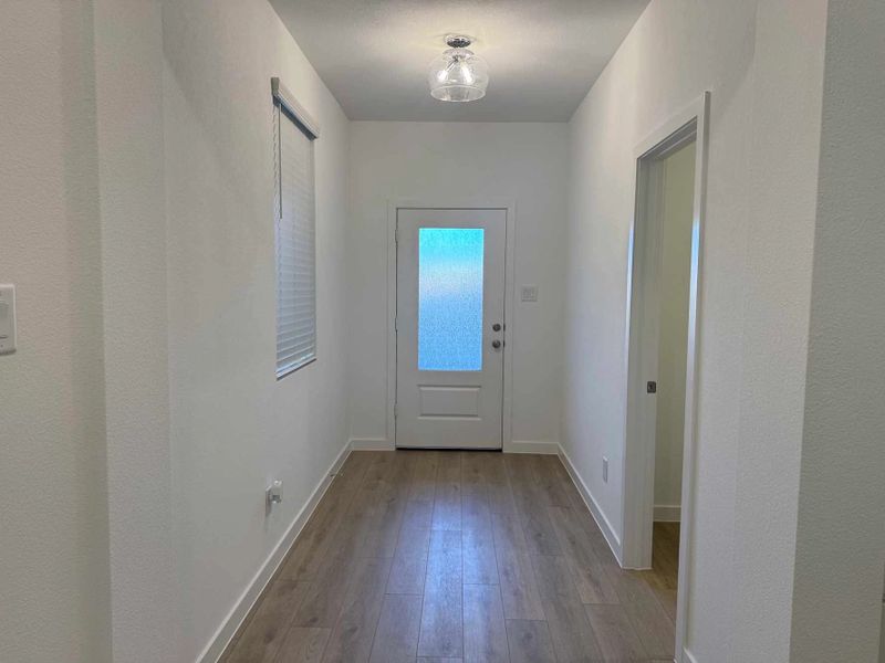 Foyer Construction Progress