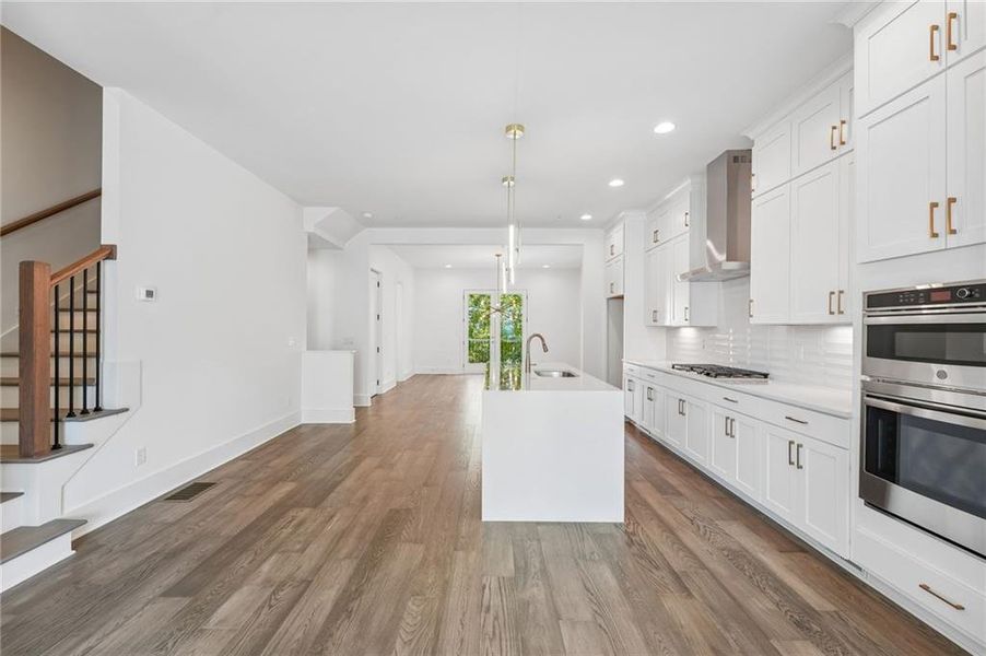 Furnished interior view inside a new home in , Decatur (Image 14).